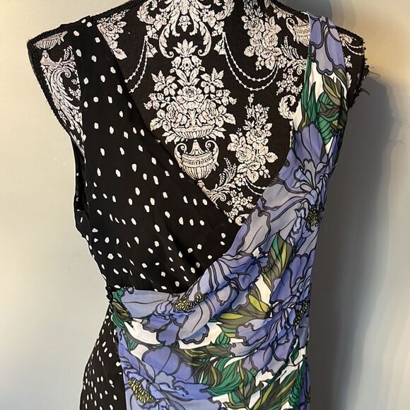 Suitable For Work  NEW Small Dress . Made in Italy - Picture 3 of 5